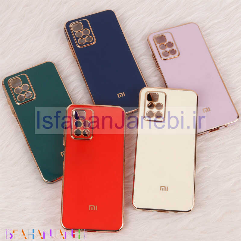 اصفهان جانبی-قاب براق My Case محافظ لنزدار Xiaomi Redmi 10