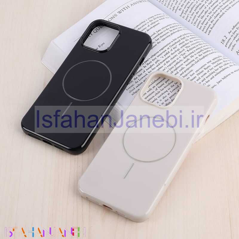 اصفهان جانبی-قاب مگ سیف Case آیفون iPhone 13 Pro Max براق