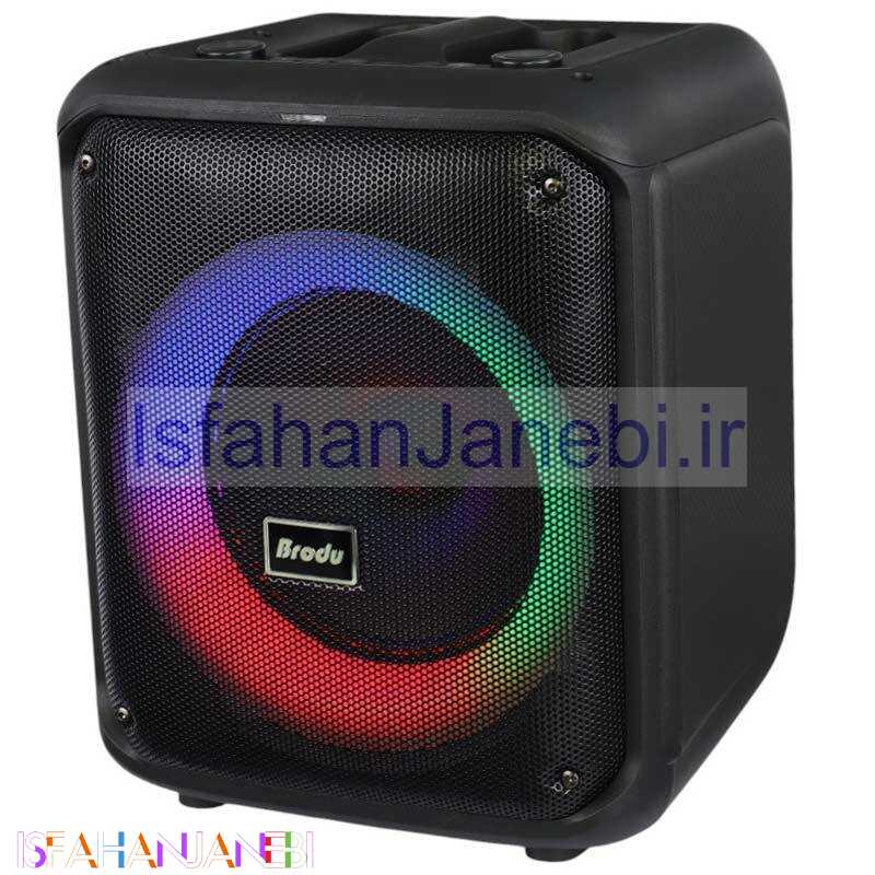 اصفهان جانبی-اسپیکر بلوتوثی برودو BTS-1739 + میکروفون