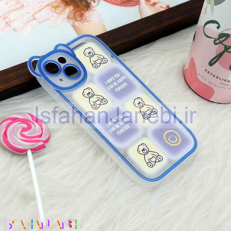 اصفهان جانبی-قاب عروسکی گوش دار محافظ لنزدار iPhone 13