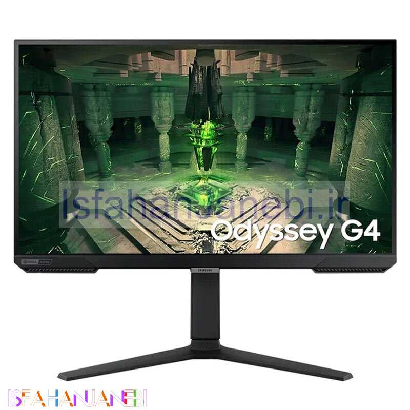 اصفهان جانبی-مانیتور گیمینگ سامسونگ Odyssey G4 LS27BG402 سایز 27 اینچ