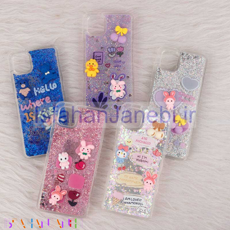 اصفهان جانبی-قاب آکواریومی Casetify سامسونگ Galaxy A04 عروسکی برجسته