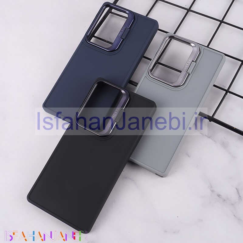 اصفهان جانبی-قاب ژله ای Case.Pro سامسونگ Galaxy S25 Ultra استندشو