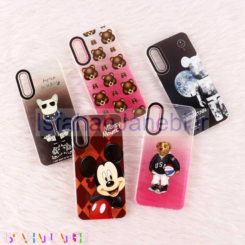 اصفهان جانبی-قاب ژله ای فانتزی Samsung Galaxy A30s / A50s