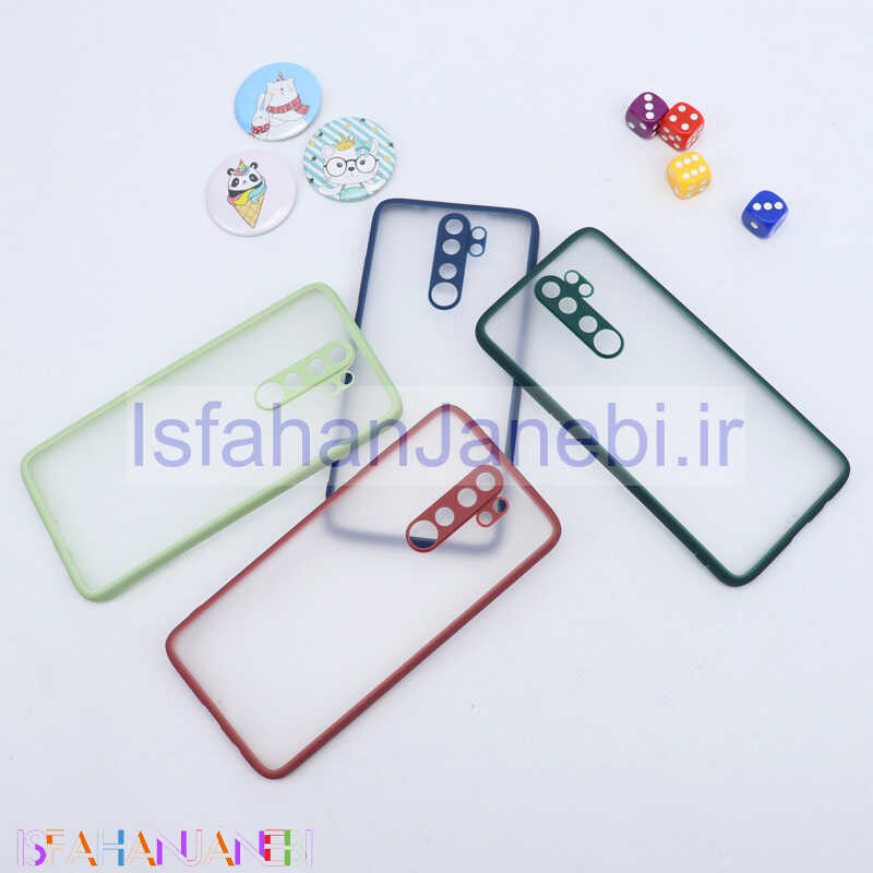 اصفهان جانبی-قاب PC نازک طرح KDOO شیائومی Xiaomi Redmi Note 8 Pro
