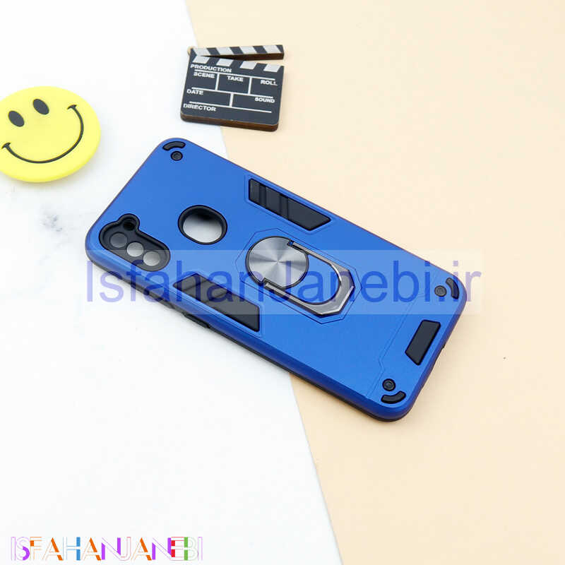 اصفهان جانبی-قاب ضد ضربه محافظ لنزدار هولدر دار بتمن Samsung Galaxy A11 سری A