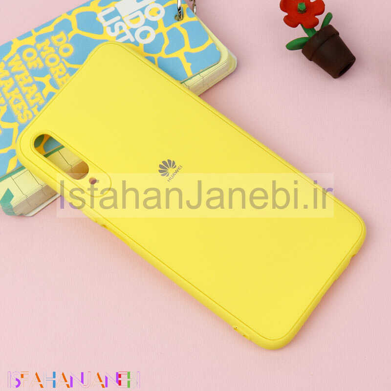 اصفهان جانبی-قاب طرح سیلیکونی Huawei Y9s