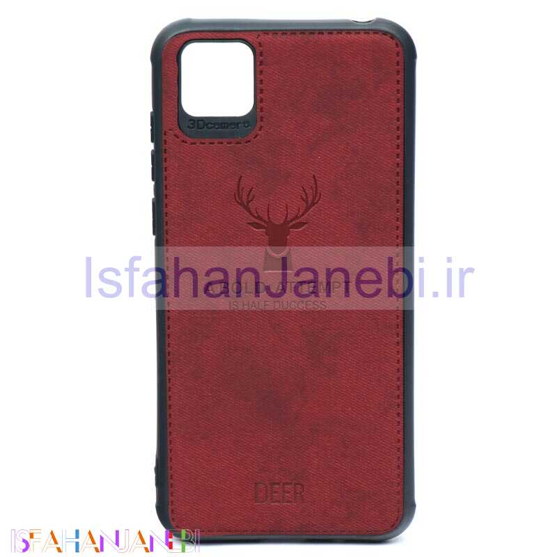 اصفهان جانبی-قاب چرمی طرح گوزن Huawei Y5p