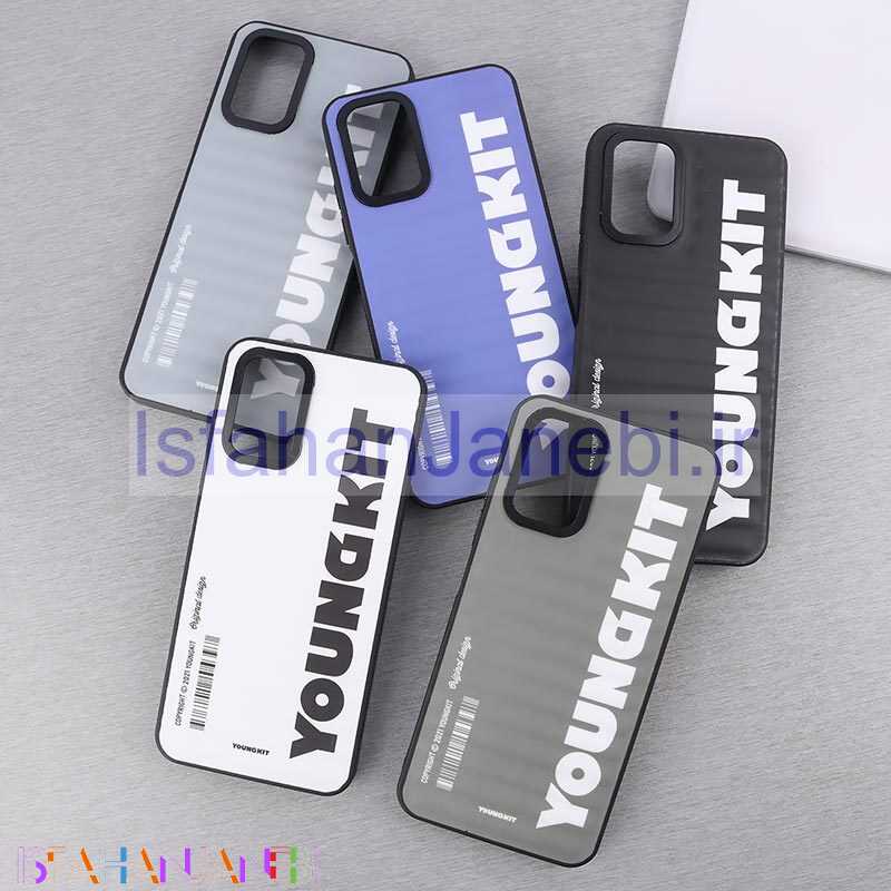 اصفهان جانبی-قاب پافر PC شیائومی Redmi Note 10 4G / 10s طرح Youngkit