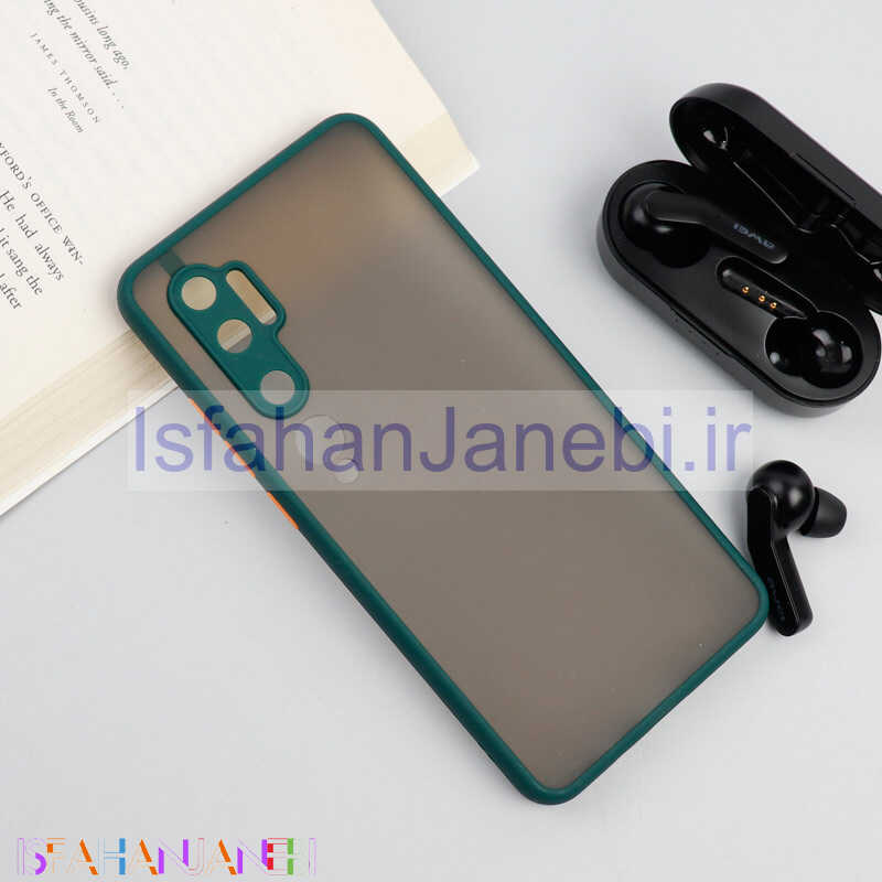 اصفهان جانبی-قاب PC مات محافظ لنز دار Xiaomi Mi Note 10