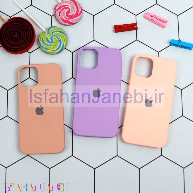 اصفهان جانبی-قاب سیلیکونی Highcopy آیفون iPhone 12 Mini