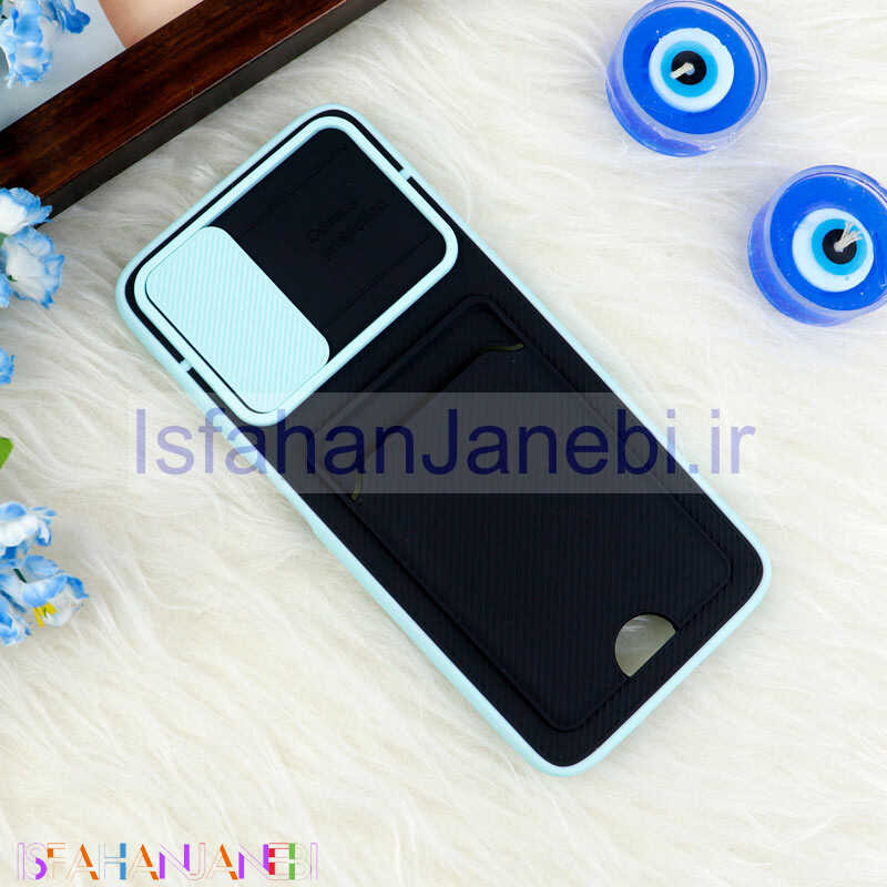 اصفهان جانبی-قاب ضد ضربه جاکارتی دار محافظ لنز کشویی کلاسیک Xiaomi Redmi 10