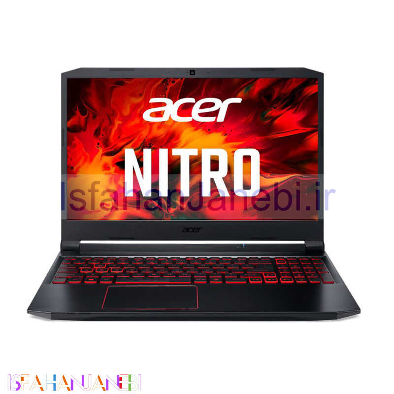 اصفهان جانبی-لپ تاپ Acer Nitro 5 AN515 Core i7 (11800H) 16GB 1TB SSD NVIDIA 4GB 15.6″ FHD