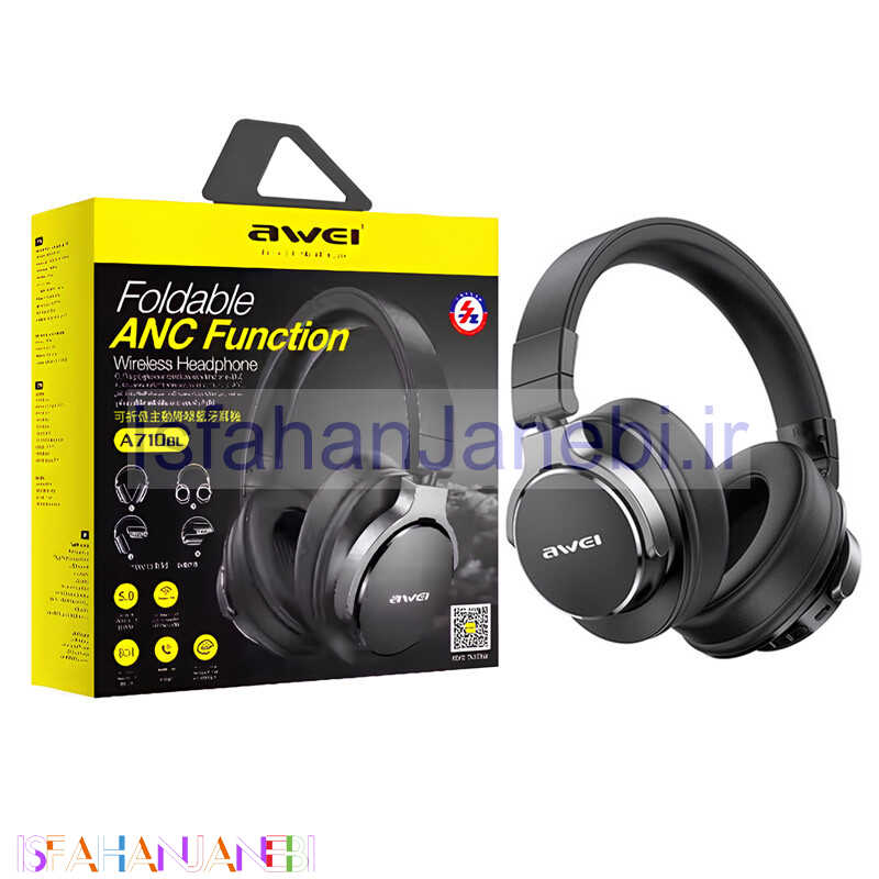 اصفهان جانبی-هدفون بلوتوثی اوی A710BL