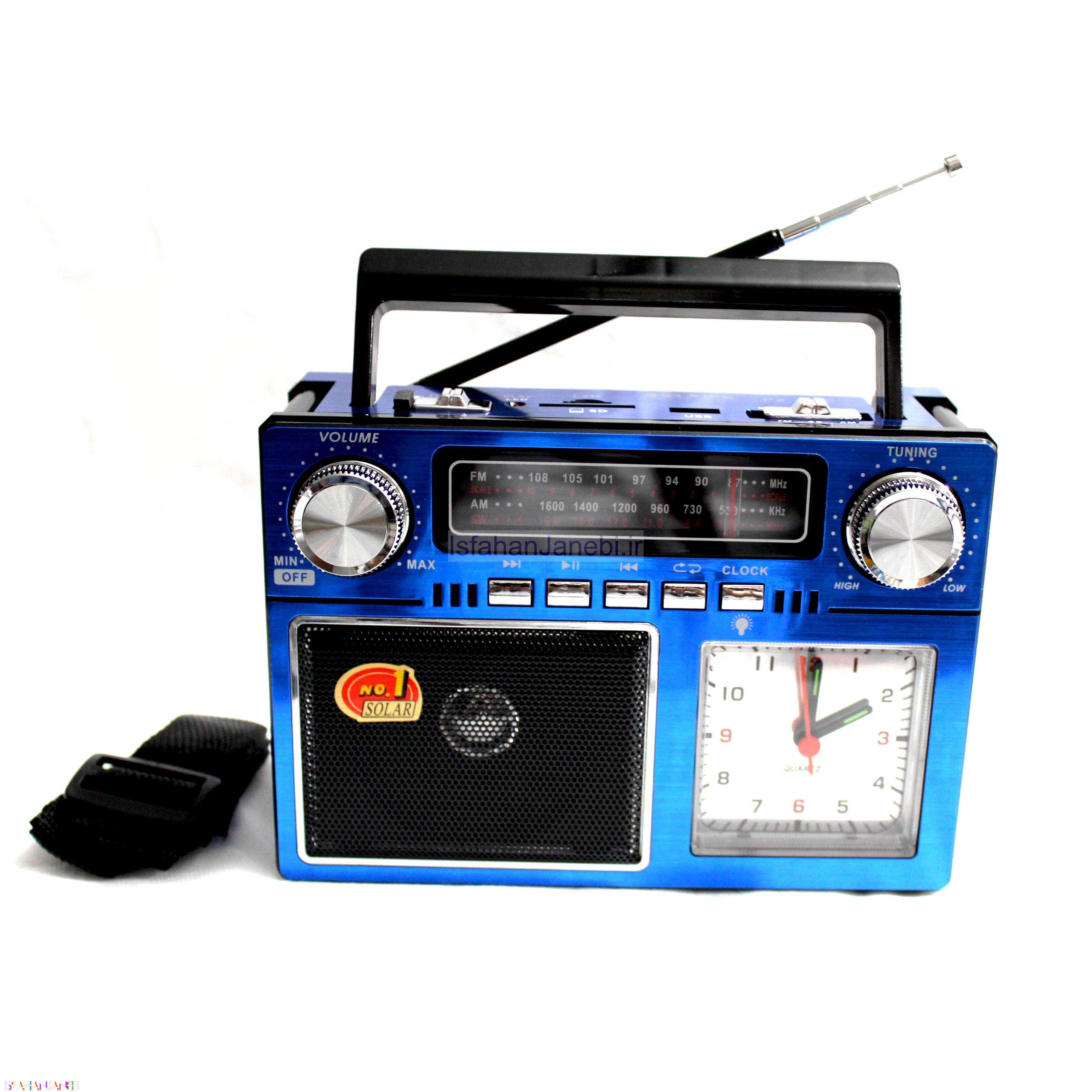 اصفهان جانبی-رادیو اسپیکر رم و فلش خور Pu Xing PX-341