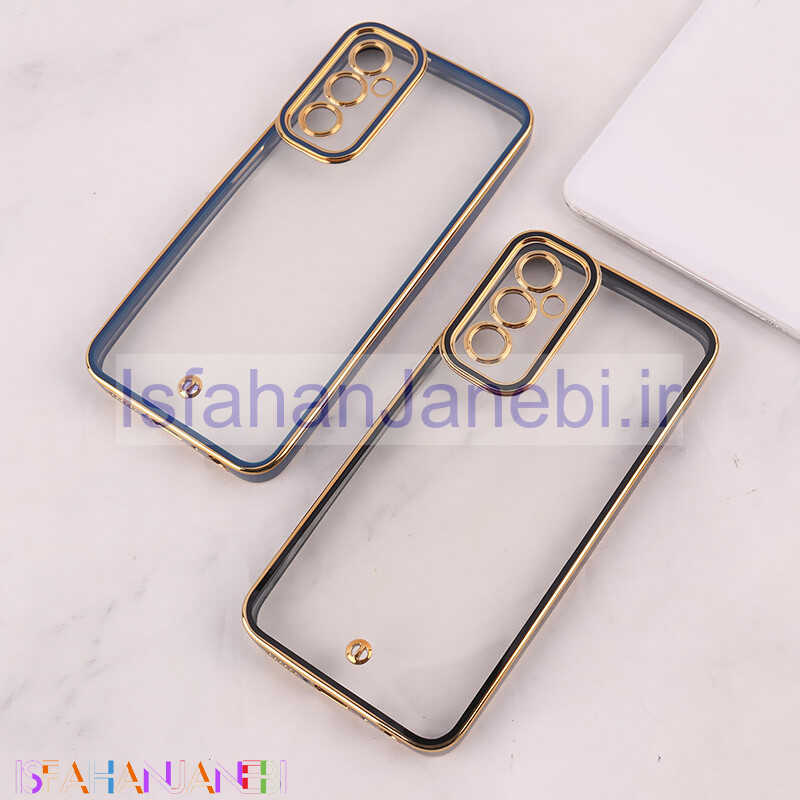 اصفهان جانبی-قاب ژله ای سامسونگ Galaxy A05s دور رنگی محافظ لنزدار