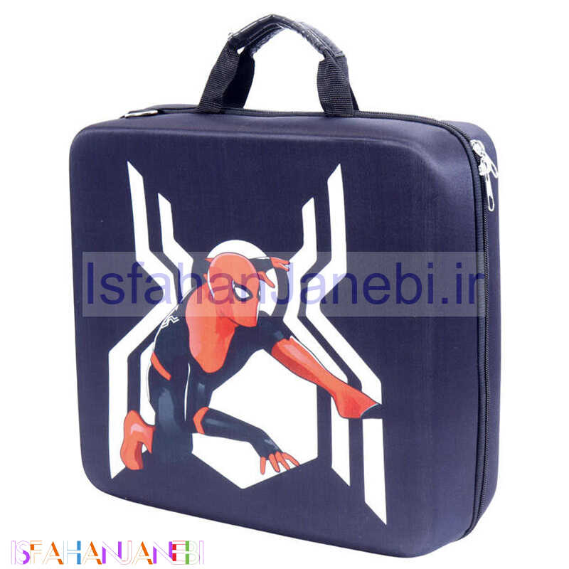 اصفهان جانبی-کیف کنسول بازی PS4 طرح Spider-Man کد 5