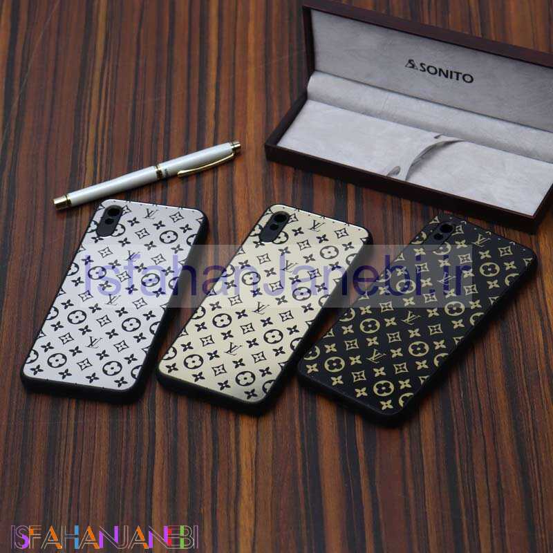 اصفهان جانبی-قاب اکرولیک LV محافظ لنز دار شیائومی Xiaomi Redmi 9A