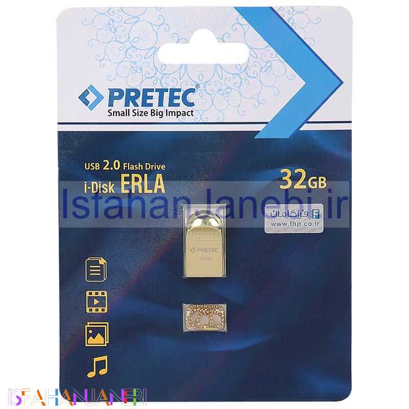 اصفهان جانبی-فلش 32 گیگ پرتک Pretec i-Disk Erla