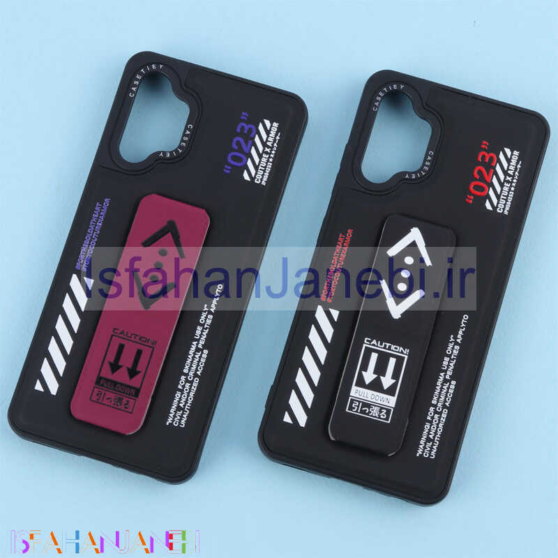 اصفهان جانبی-قاب طرح دار Casetiey هولدر دار Samsung Galaxy A32 4G