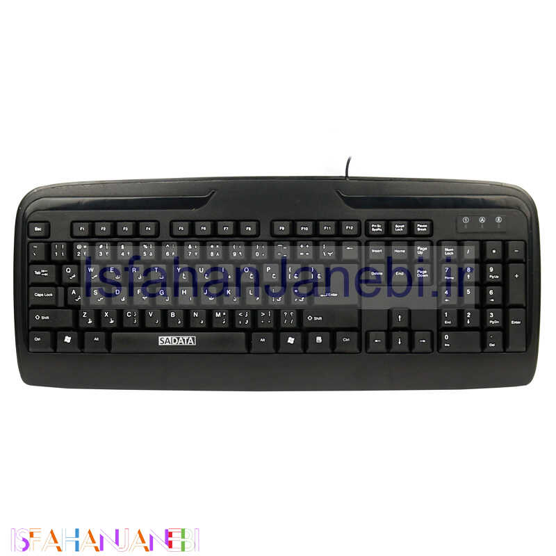 اصفهان جانبی-کیبورد SADATA SK-1500S