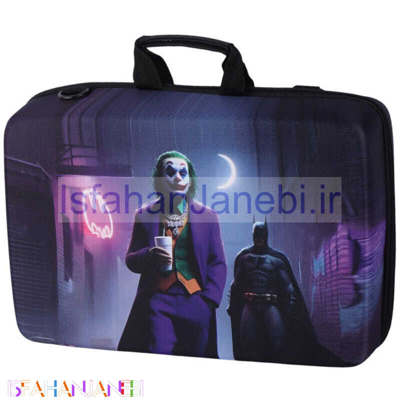 اصفهان جانبی-کیف کنسول بازی PS5 Slim طرح جوکر کد 13