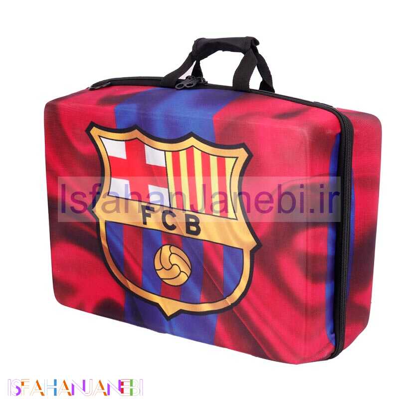 اصفهان جانبی-کیف کنسول بازی PS5 طرح Barcelona