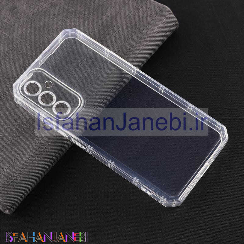 اصفهان جانبی-قاب ژله ای بی رنگ سامسونگ Galaxy A34 محافظ لنزدار