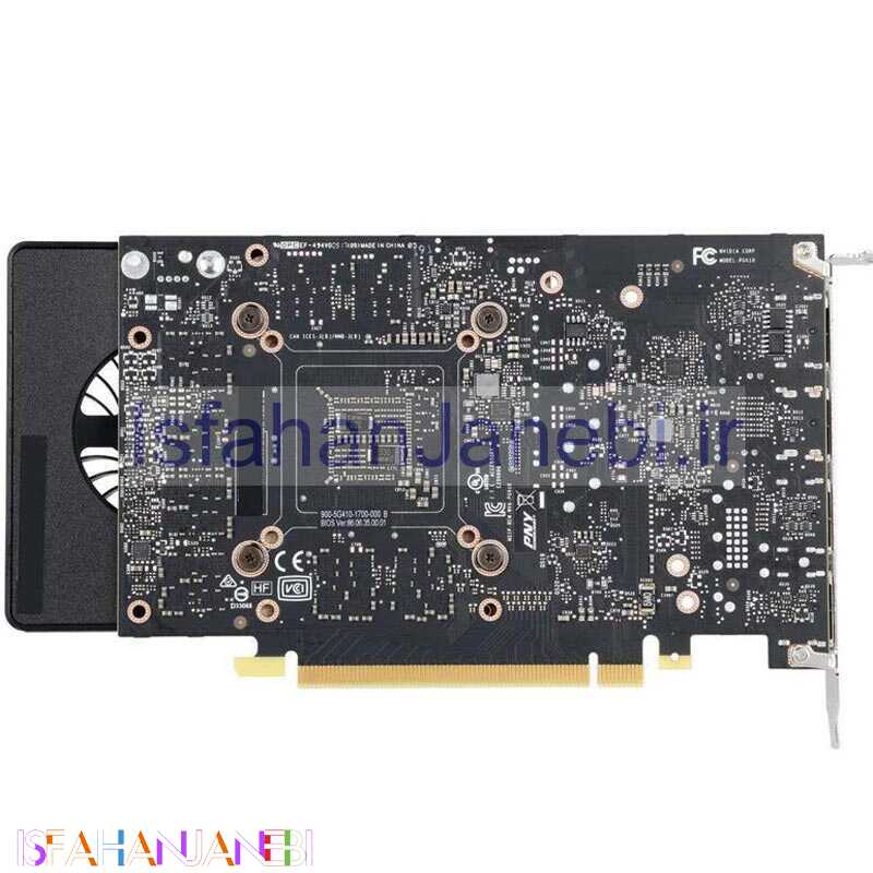 اصفهان جانبی-کارت گرافیک PNY Nvidia Quadro P2000 5GB GDDR5