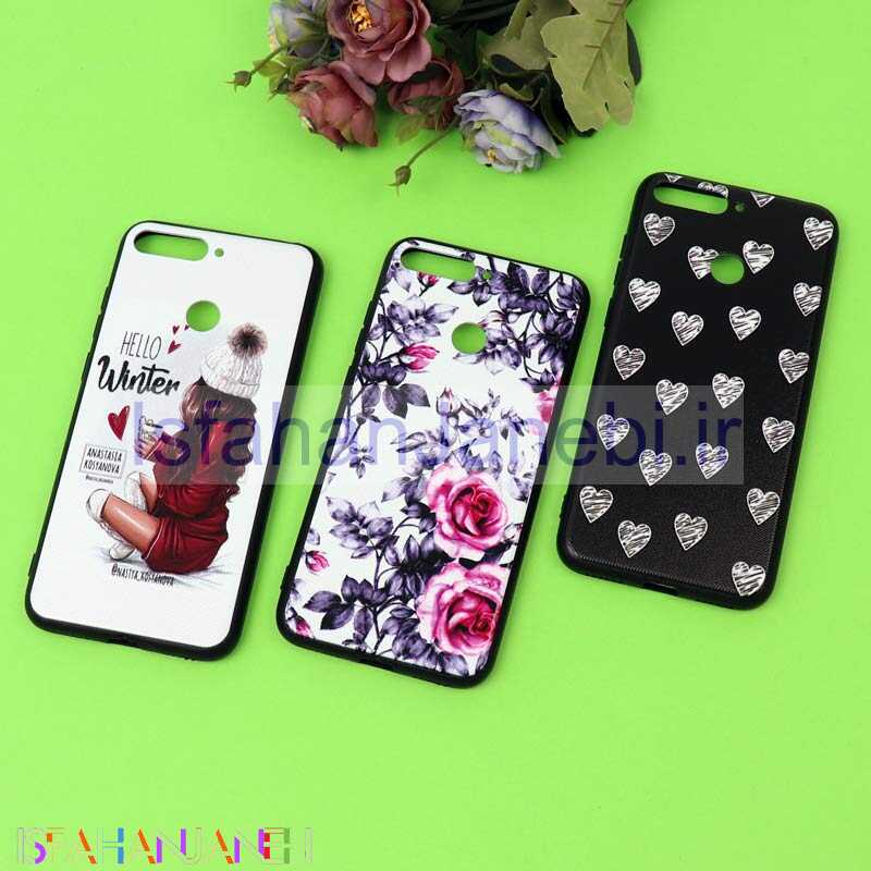 اصفهان جانبی-قاب فانتزی برجسته دخترانه هوای Honor 7A سری 7