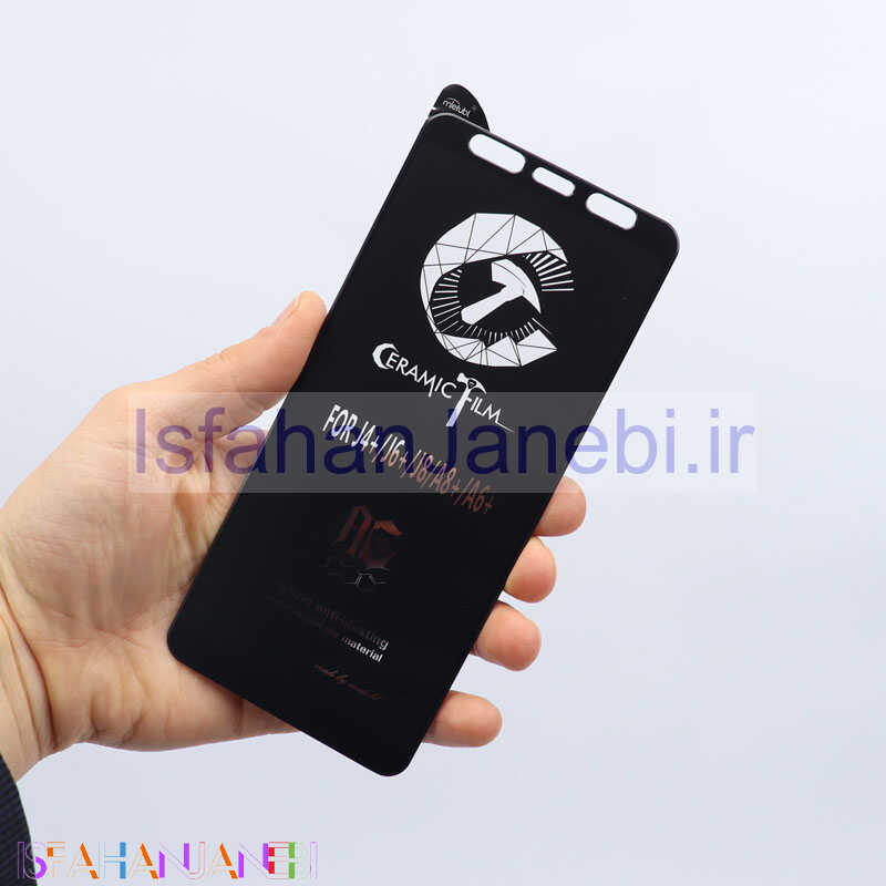 اصفهان جانبی-گلس سرامیکی مات MIETUBL سامسونگ J4 Plus / J6 Plus