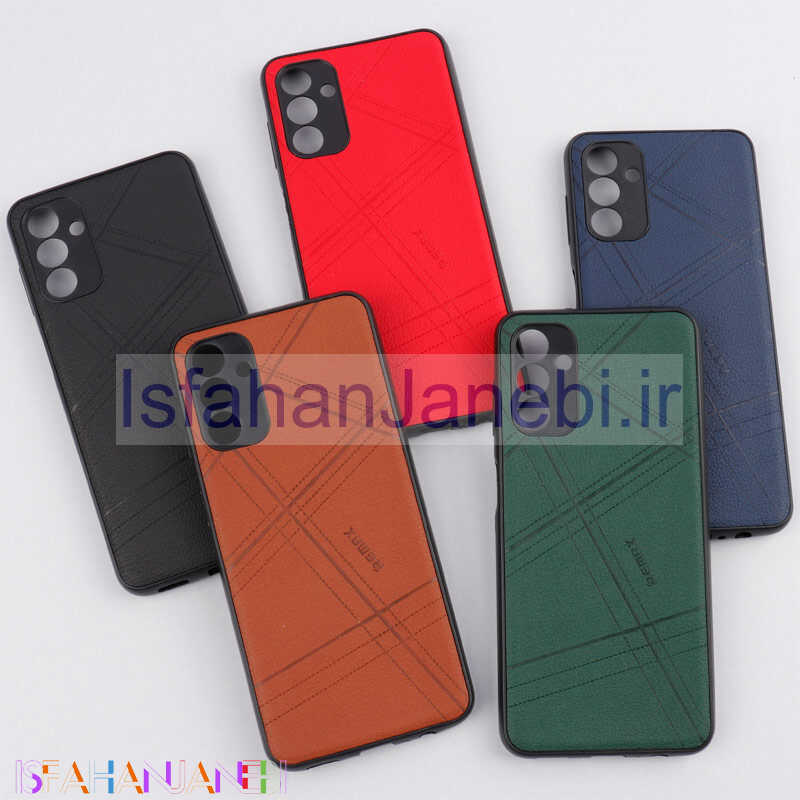اصفهان جانبی-قاب چرمی Remax سامسونگ Galaxy A13 5G / A04s محافظ لنزدار