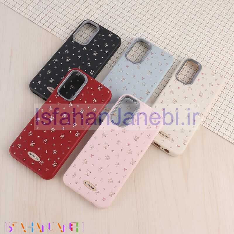 اصفهان جانبی-قاب چرمی ژله ای Bonne Case سامسونگ Galaxy A14 4G / A14 5G