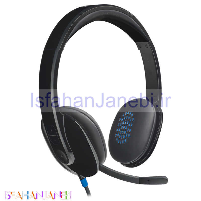 اصفهان جانبی-هدست سیم دار Logitech H540
