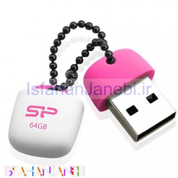 اصفهان جانبی-فلش 64 گیگ سیلیکون پاور Silicon Power Touch T07