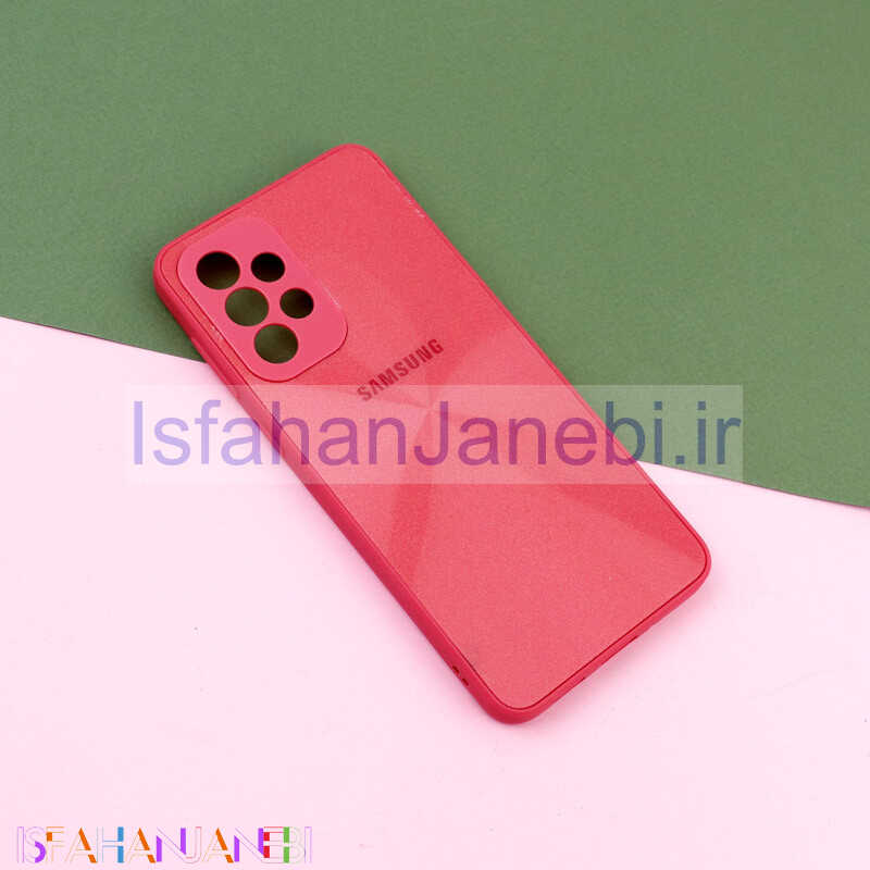 اصفهان جانبی-قاب محافظ لنزدار لیزری Samsung Galaxy A33 5G سری D