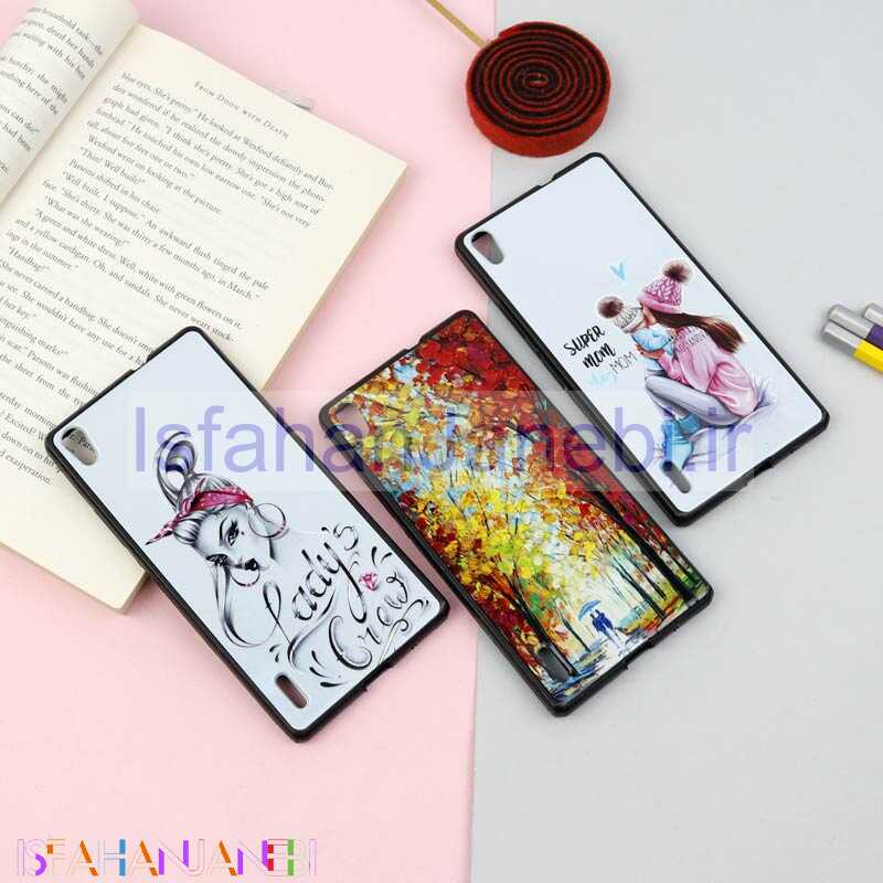 اصفهان جانبی-قاب فانتزی برجسته دخترانه هواوی P7 سری 16