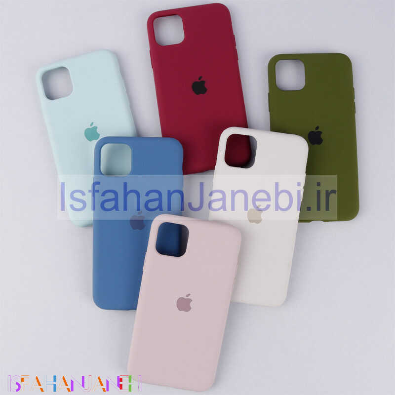 اصفهان جانبی-قاب سیلیکونی زیربسته iPhone 11 Pro Max