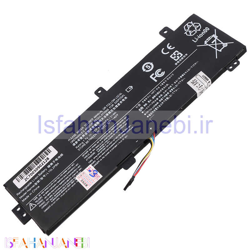 اصفهان جانبی-باتری لپ تاپ لنوو Lenovo IdeaPad L15L2PB4 2Cell