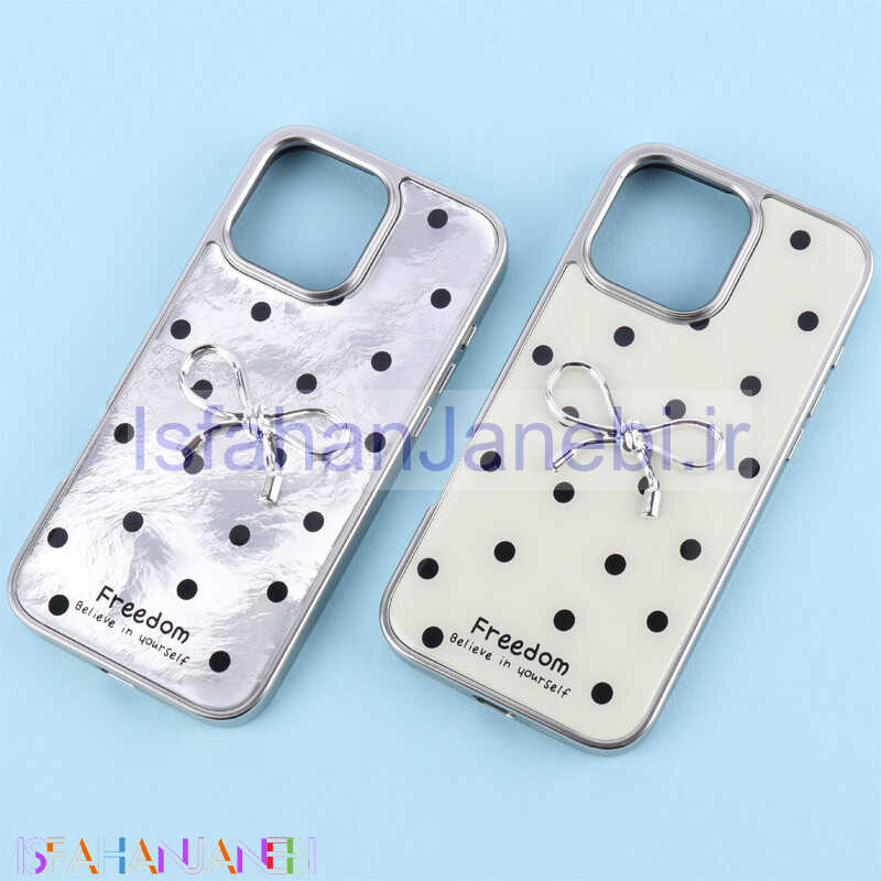 اصفهان جانبی-قاب آیفون iPhone 16 Pro Max پاپیونی طرح دار