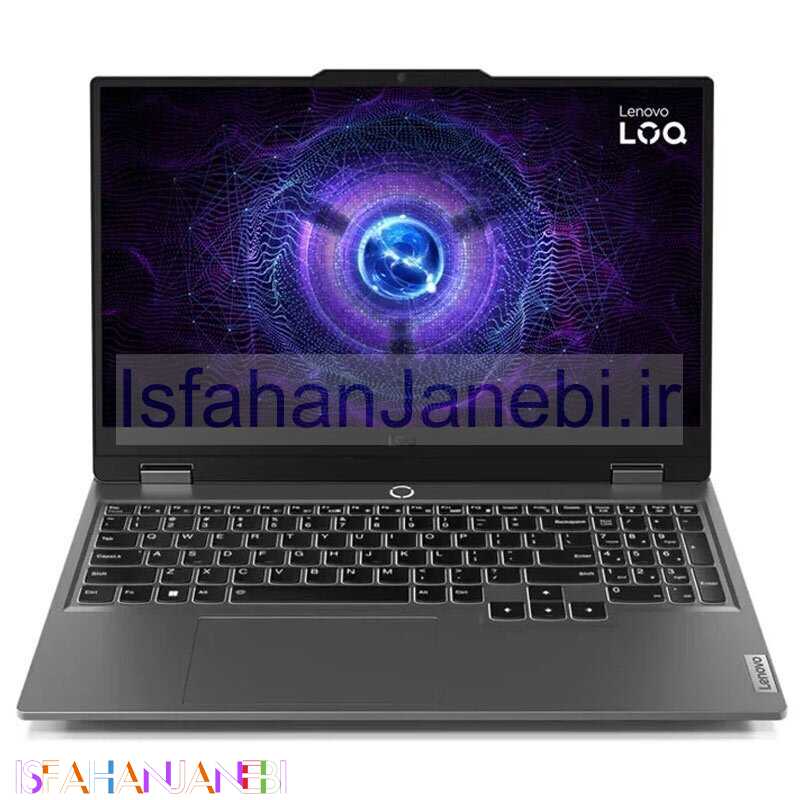 اصفهان جانبی-لپ تاپ گیمینگ لنوو 15.6 اینچی LOQ 15IRX9 Core i5 13450HX 24GB 1TB SSD RTX3050