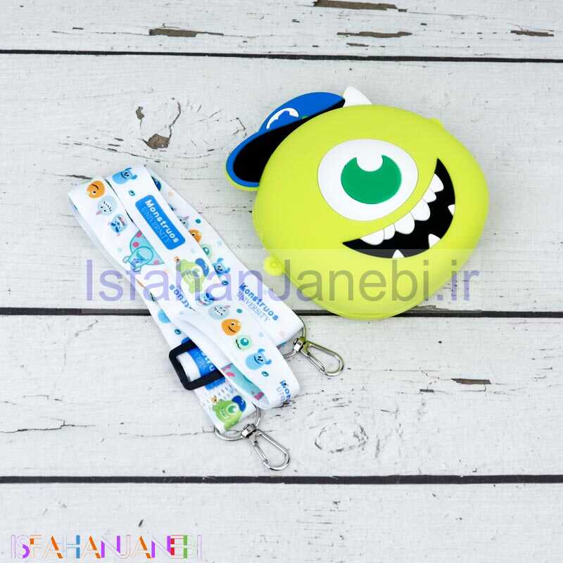 اصفهان جانبی-کیف هندزفری سیلیکونی طرح مایک