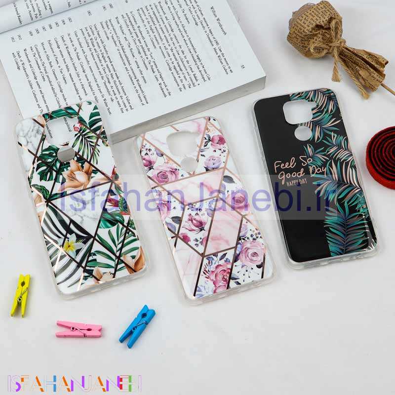 اصفهان جانبی-قاب طرح کاشی Xiaomi Redmi Note 9