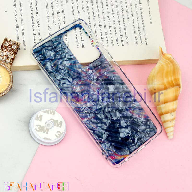 اصفهان جانبی-قاب طرحدار رزینی پاپ سوکت دار Samsung Galaxy A52 / A52s