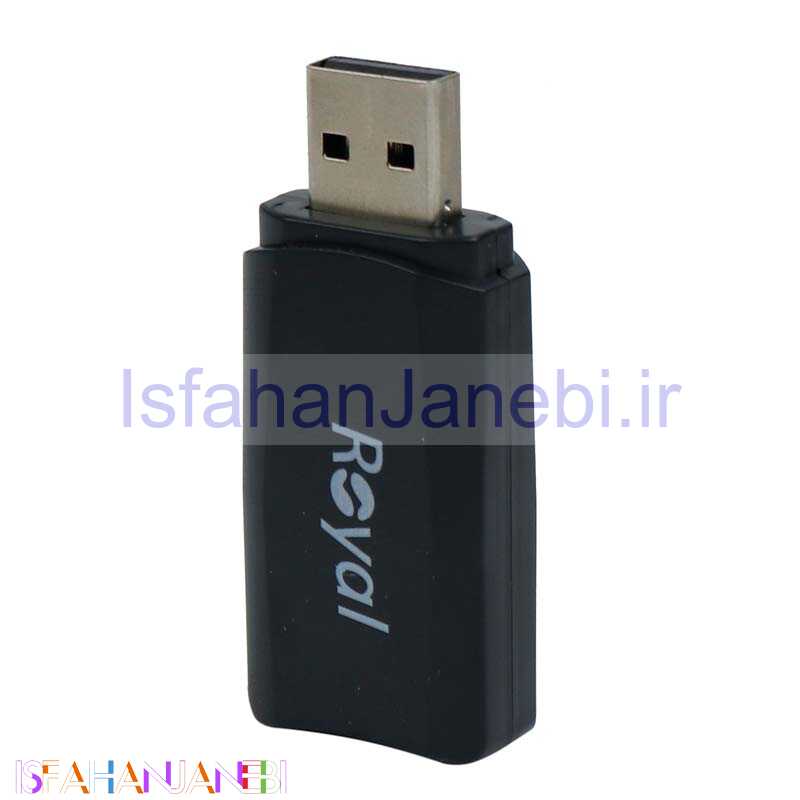 اصفهان جانبی-دانگل بلوتوث تلویزیون Royal RB-101