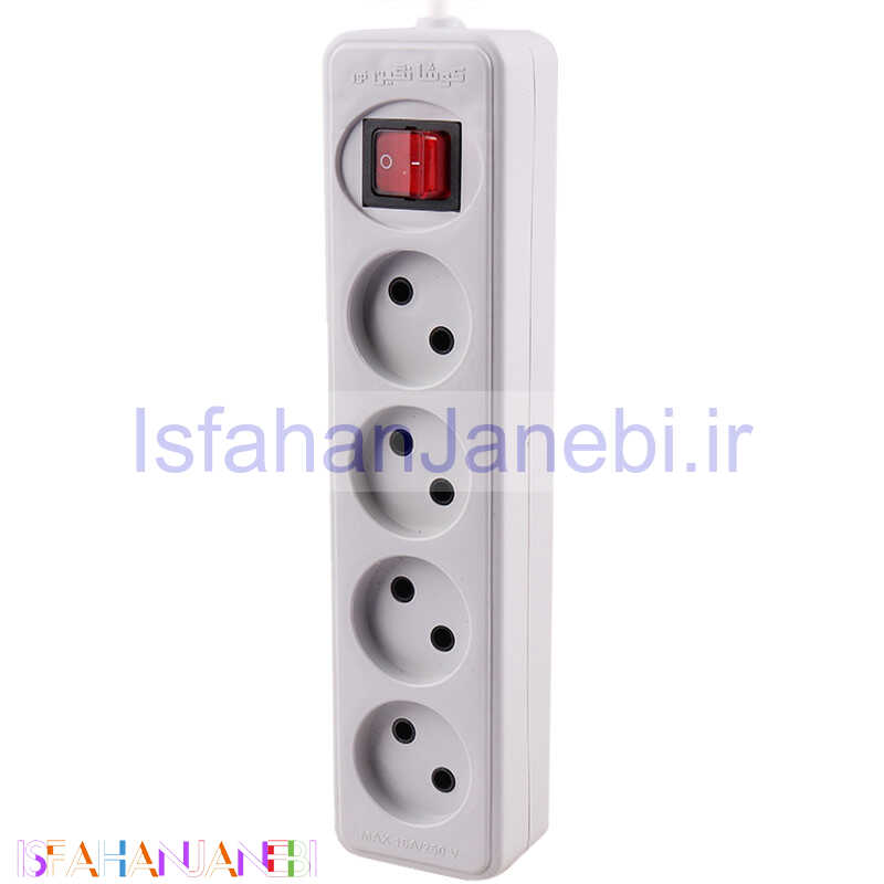 اصفهان جانبی-چند راهی 4 خانه کوشا نگین نور Radan با کابل 1.8 متری
