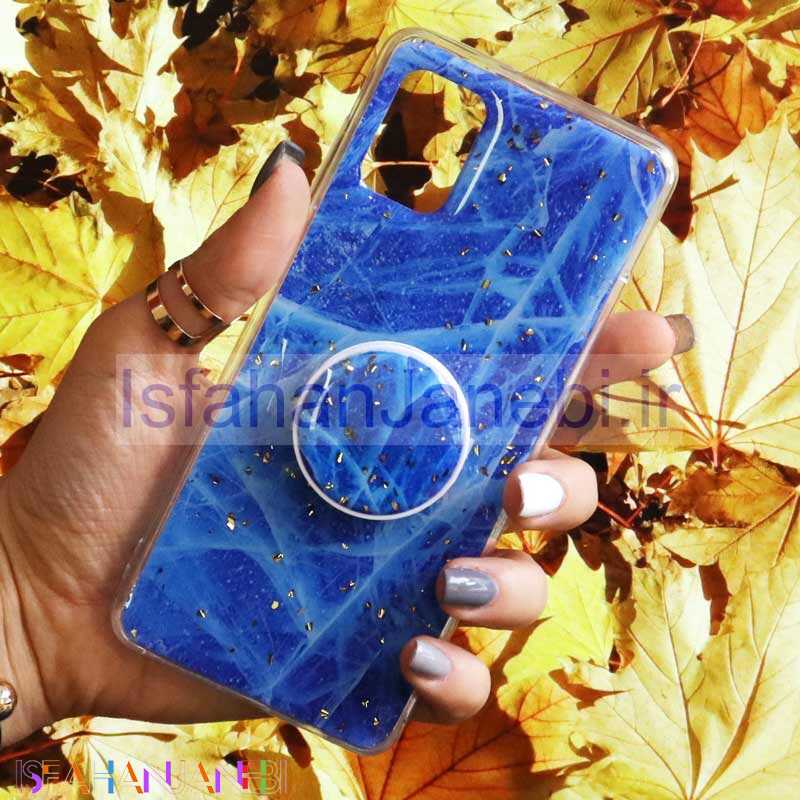 اصفهان جانبی-قاب رنگین کمانی پاپ سوکت دار خرچنگی کد6 سامسونگ A31