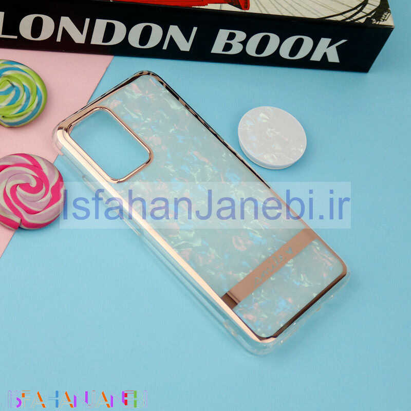 اصفهان جانبی-قاب IMD یخی گلدلاین + پاپ سوکت Xiaomi Redmi 10