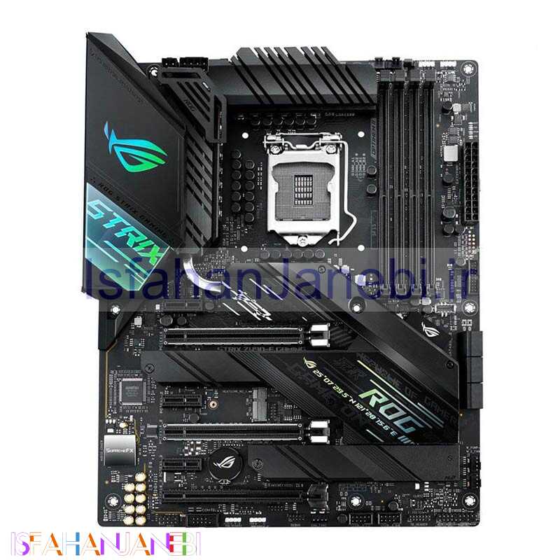 اصفهان جانبی-مادربرد ایسوس ROG STRIX Z490-F DDR4