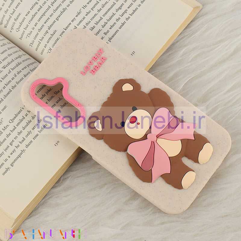 اصفهان جانبی-قاب سیلیکونی سامسونگ Galaxy A25 برجسته طرح Lovely Bear